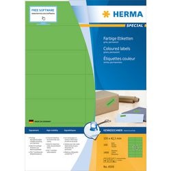Etiketten herma