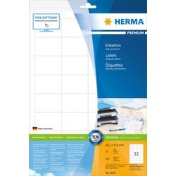 Etiketten herma