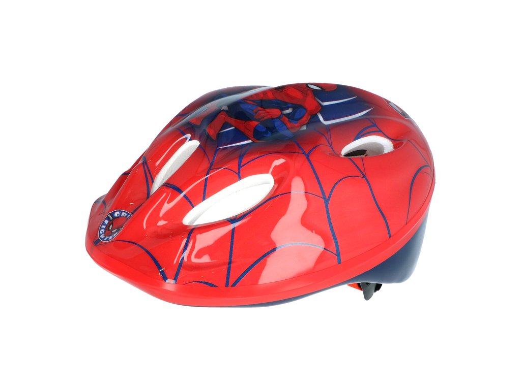 casque enfant spider-man boys rouge taille 52-56