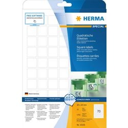 Herma 10105 printeretiket wit zelfklevend printerlabel