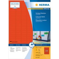 Etiketten herma
