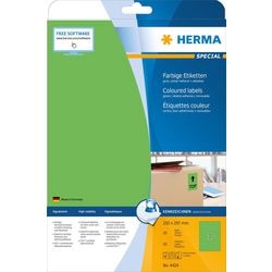 Etiketten herma