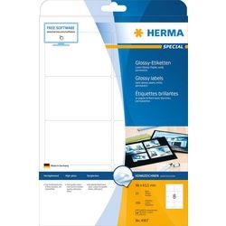 Etiketten herma