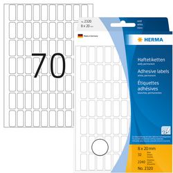 Etiketten herma