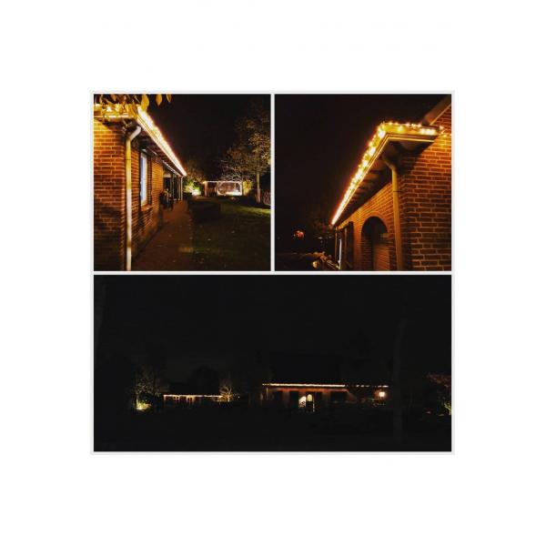 Woox R5151 LED-verlichtingssnoer, 300 lumen, 8 modi, Google Assistant, Amazon Alexa, 20 m