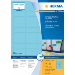 Etiketten herma