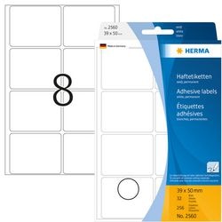 Etiketten herma