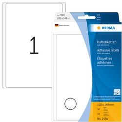 Etiketten herma