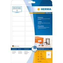 Etiketten herma