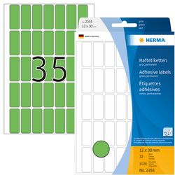 Etiketten herma