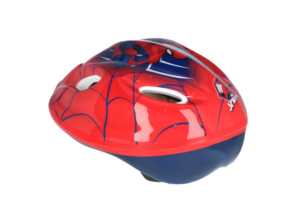 casque enfant spider-man boys rouge taille 52-56