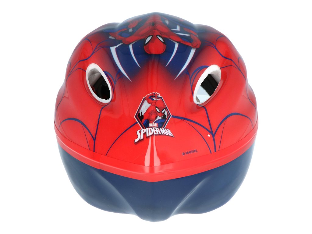 casque enfant spider-man boys rouge taille 52-56