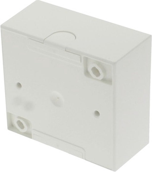 Berker k1 opbouwraam 1-voudig polar wit