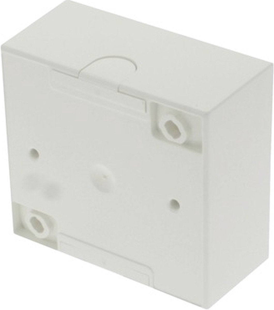 Berker k1 opbouwraam 1-voudig polar wit
