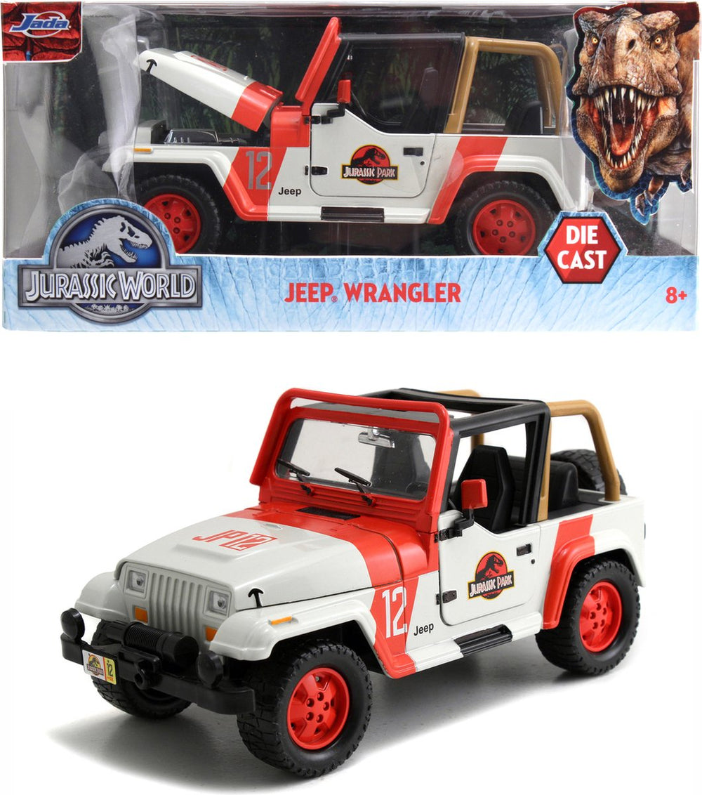 Jada Toys Jada Die-Cast Jurassic World 1992 Jeep Wrangler 1:24