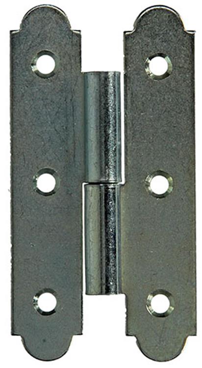 Mack 1013259 - 2 spaanse paumellen rechts verzinkt h 90 x b 50 mm | 5 stuks