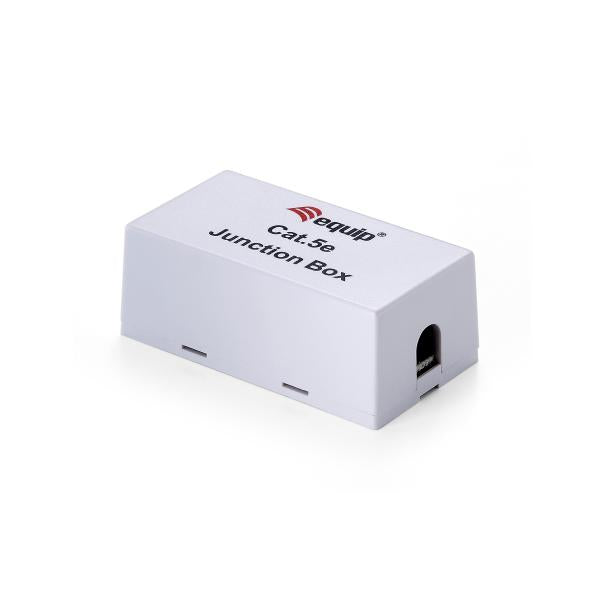 Equip 135410 cat.5e onafgeschermde aansluitdoos, wit, ABS kunststof, 37 g, 33,6 mm, 23,4 mm, 61,6 mm