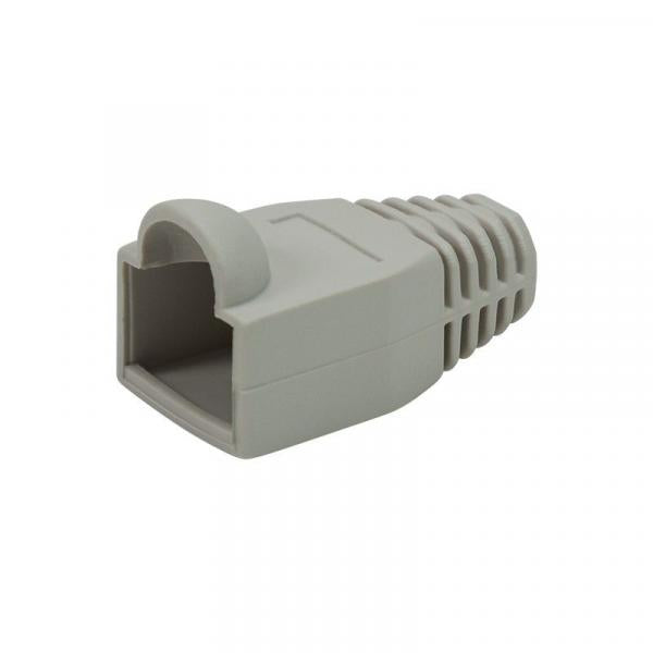Equip 151177 kabelschoen voor rj45 connector, grijs, set van 100 stuks