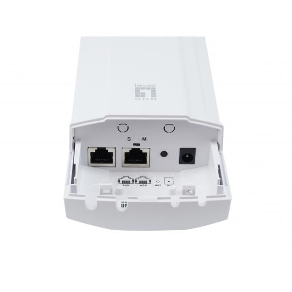 Levelone WAB-8010 AC900 5 GHz outdoor PoE draadloos toegangspunt, 867 Mbit s, 1000 Mbit s, IEEE 802.11