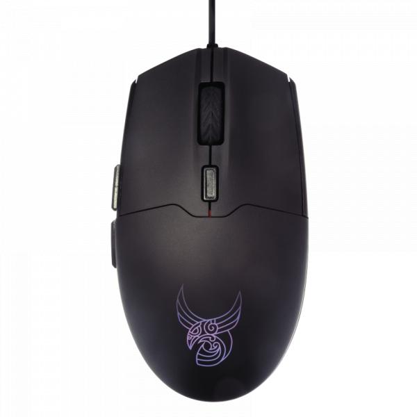L33t gaming 160398 Hofud bedrade RGB gamingmuis, 6 knoppen, 3200 dpi, USB