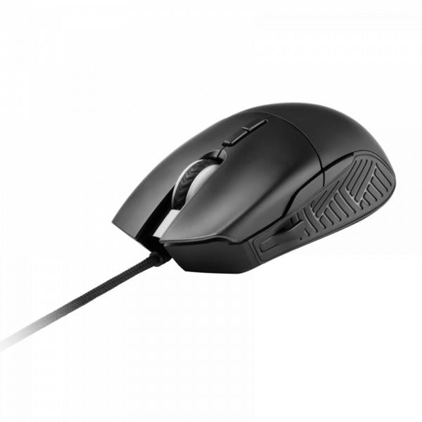 L33t gaming 160383 gungnir gamingmuis. 8 knoppen, 16.000 dpi, ergonomisch, rgb