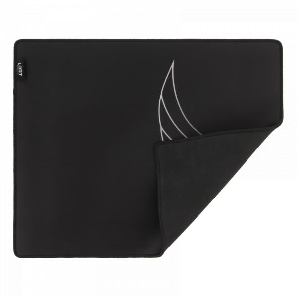 L33t gaming 160403 vega xl gaming muismat, snel oppervlak. 444 x 355 x 4 mm, zwart