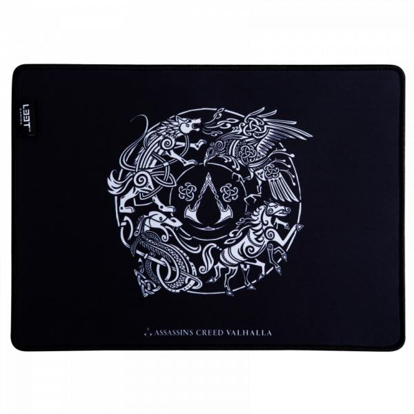 L33t gaming 1830142 assassin's creed muismat klein, 270x215x3 mm, zwart
