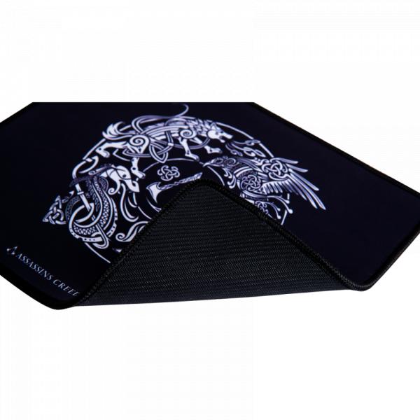 L33t gaming 1830142 assassin's creed muismat klein, 270x215x3 mm, zwart