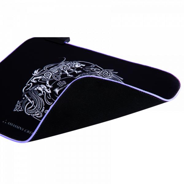 L33t gaming 1830145 assassin's creed rgb muismat (m) 355 x 255 x 3 mm