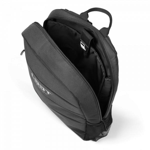 L33t gaming 160380 gamingrugzak in zwart, slank nylon design. Geschikt voor 15,6 inch apparaten.