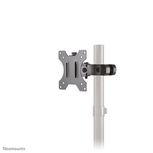 Neomounts fl40-430bl11 screen pole clamp truss mount, 1 pivot, 17-32 , vesa 100x100mm