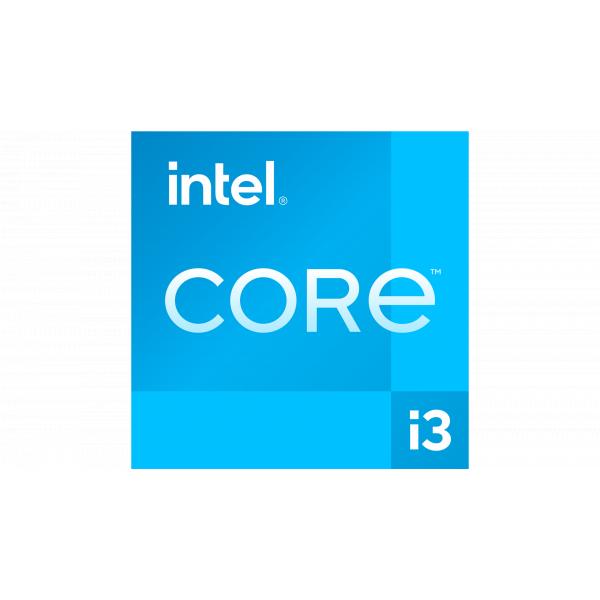 Intel® Core i3-12100F, 3,3 GHz (4,3 GHz Turbo Boost)