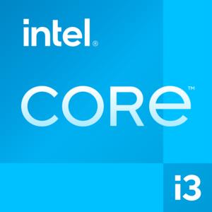 Intel® Core i3-12100F, 3,3 GHz (4,3 GHz Turbo Boost)