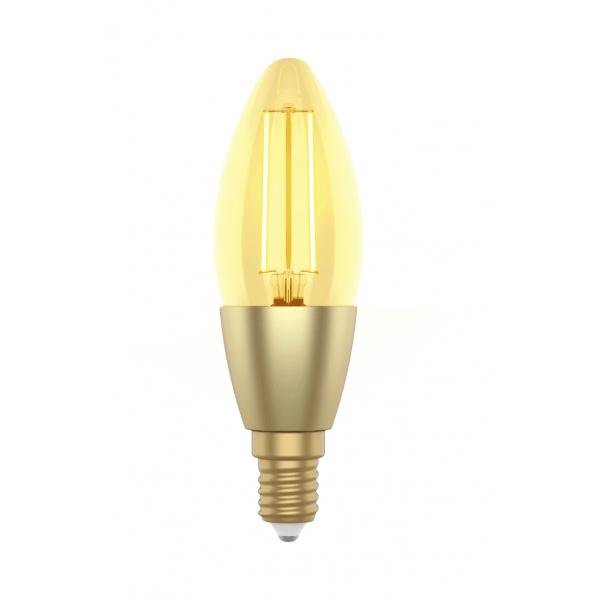 Woox R5141 Smart Candle C37 filament LED-lamp, wifi, E14, 4,9 W, 470 lm, warm wit 2700 K