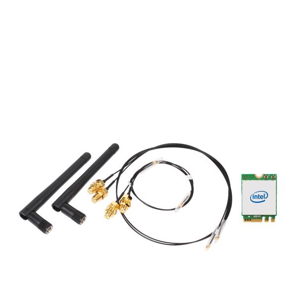 Shuttle WLN-M1 universele WLAN-AX Bluetooth-combokit met M.2-kaart