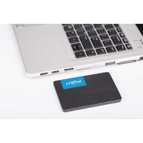 Crucial ct1000bx500ssd1 bx500 interne SSD, 1TB, 2,5 inch, SATA3 6GBPS, met adapter