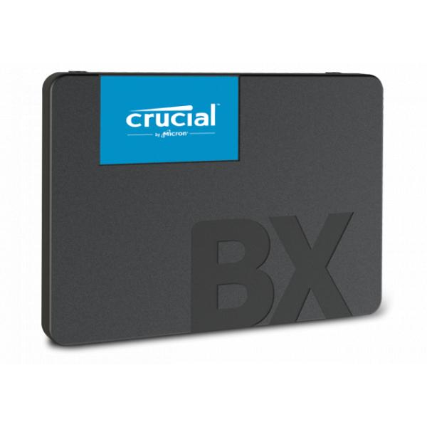 Crucial ct1000bx500ssd1 bx500 interne SSD, 1TB, 2,5 inch, SATA3 6GBPS, met adapter