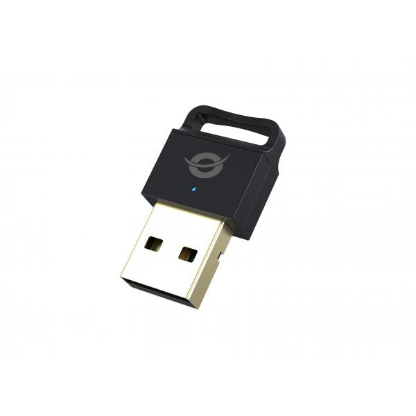 Conceptronic abby06b abby usb bluetooth 5.0 adapter, draadloos, usb, bluetooth, 3 mbit s, zwart