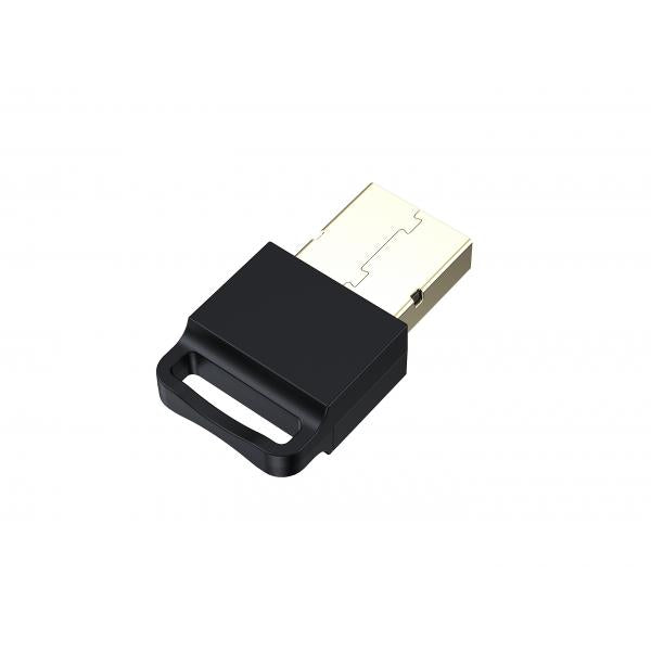 Conceptronic abby06b abby usb bluetooth 5.0 adapter, draadloos, usb, bluetooth, 3 mbit s, zwart