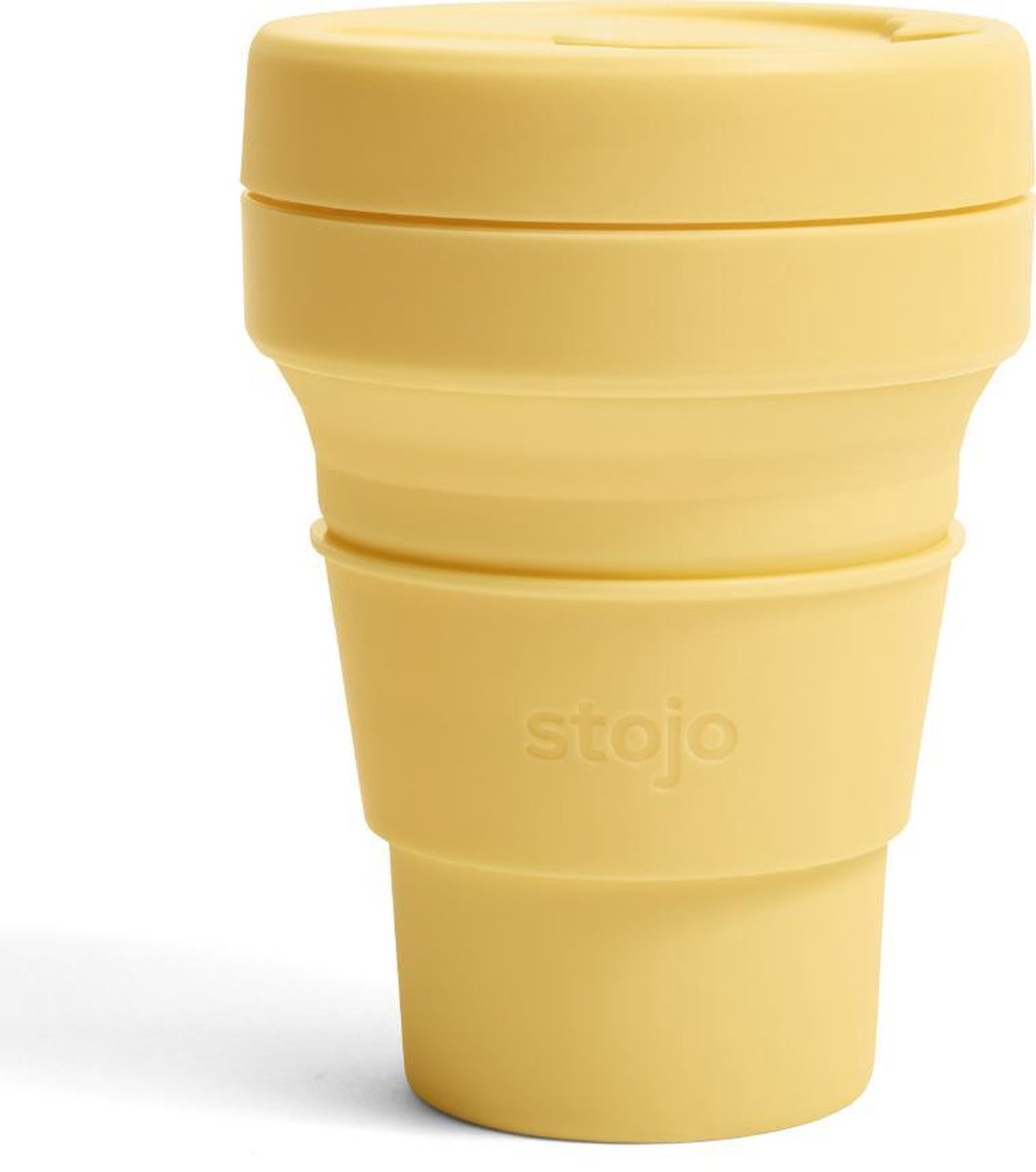Stojo opvouwbare koffiebeker - - 355ml 12oz - mimosa - reisbeker