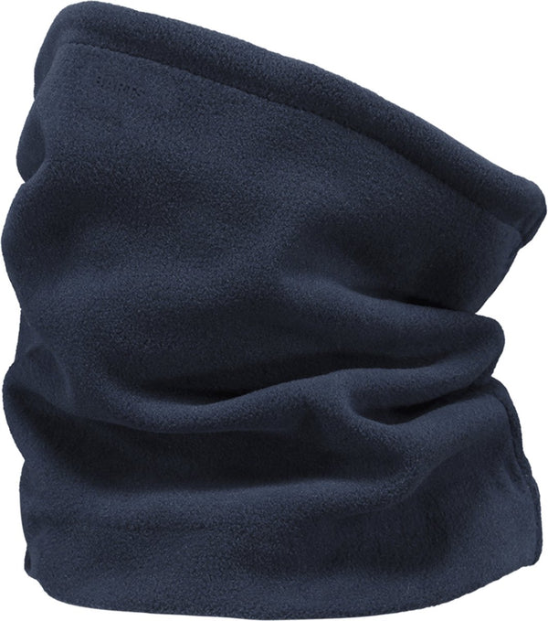Barts fleece col nekwarmer unisex - donkerblauw - one size
