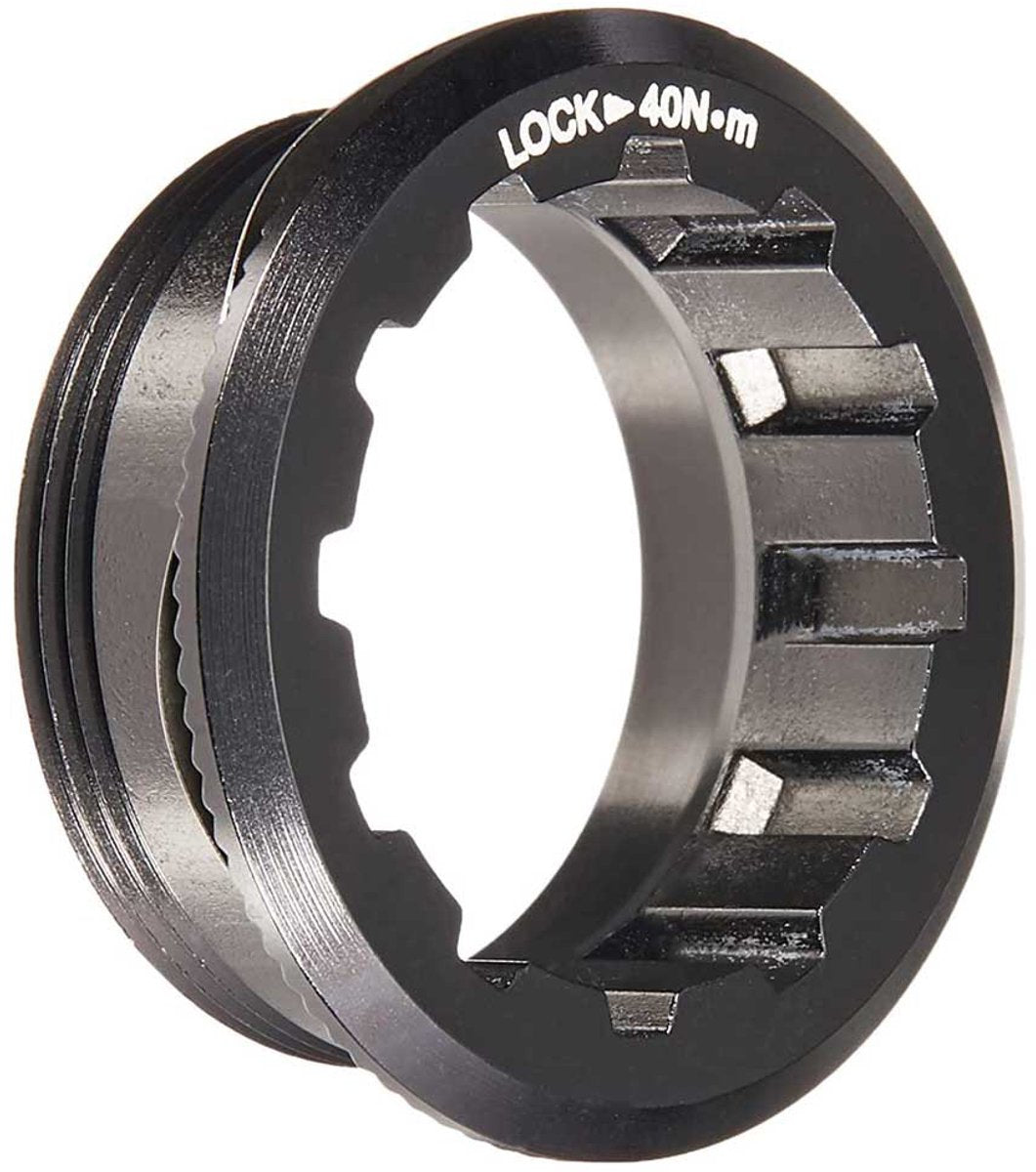Shimano lockring lockring shim.12sp with spacer