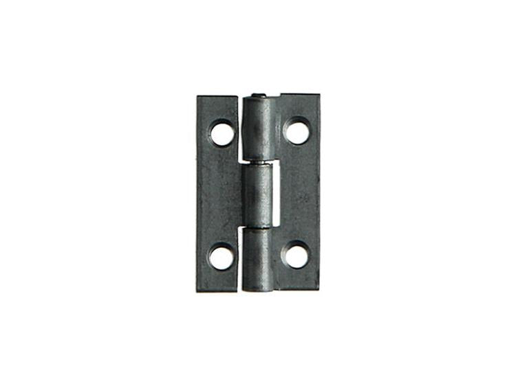 Mack 1013544 - 4 smalle scharnieren verzinkt h 30 x b 19 mm | 5 stuks