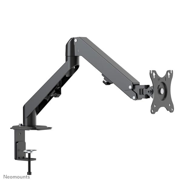Neomounts ds70-700bl1 gasveer bureaubevestiging, klemring, 17 - 27 inch, zwart