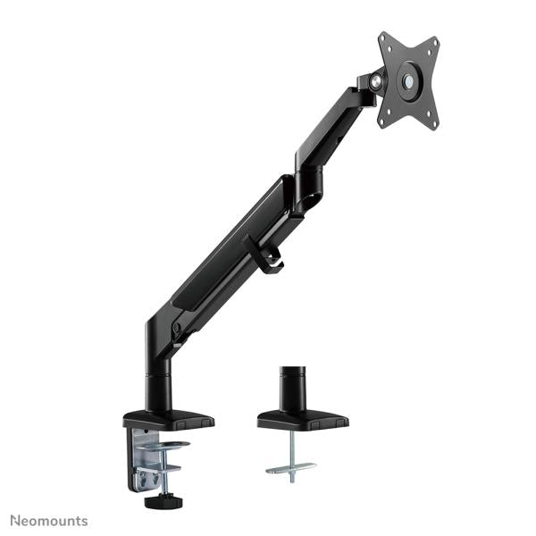 Neomounts ds70-810bl1 bureaubevestiging ultraplat, klemring, 17 - 32 inch