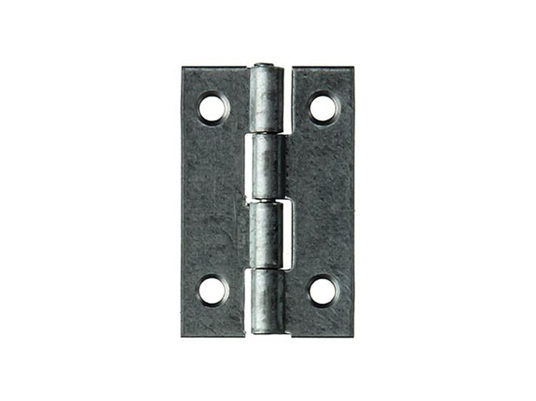 Mack 1013246 - 4 smalle scharnieren verzinkt h 40 x b 25 mm | 5 stuks