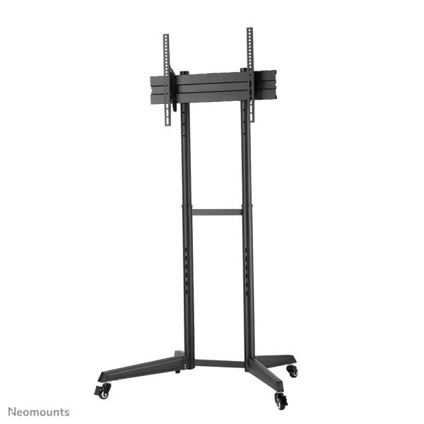 Neomounts Neomounts FL50-540BL1 Mobiele vloerstandaard, 37 70 inch, hoogte verstelbaar: 128,5-145 cm