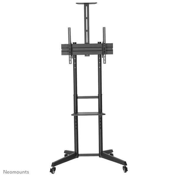 Neomounts Neomounts FL50-550BL1 Mobiele vloerstandaard incl. AVand nokkenplank, 30-70 inch, 50 kg