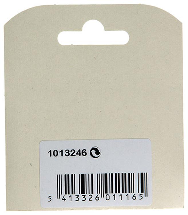 Mack 1013246 - 4 smalle scharnieren verzinkt h 40 x b 25 mm | 5 stuks