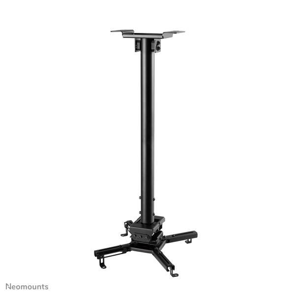 Neomounts Neomounts CL25-540BL1 Projector Ceiling Mount, height adjustable: 60-90cm, Black